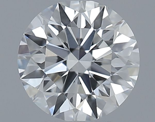 0.34 carat G-VVS2 Excellent cut Natūralus Round Deimantas (1)