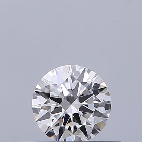 0.33 carat D-VVS1 Excellent cut Natūralus Round Deimantas (1)