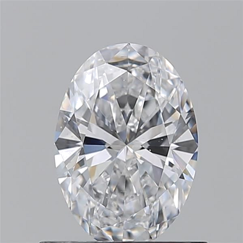 0.7 carat D-VS2 Natūralus Oval Deimantas (1)