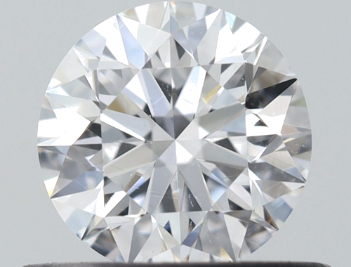 0.5 carat D-SI1 Excellent cut Natūralus Round Deimantas (1)