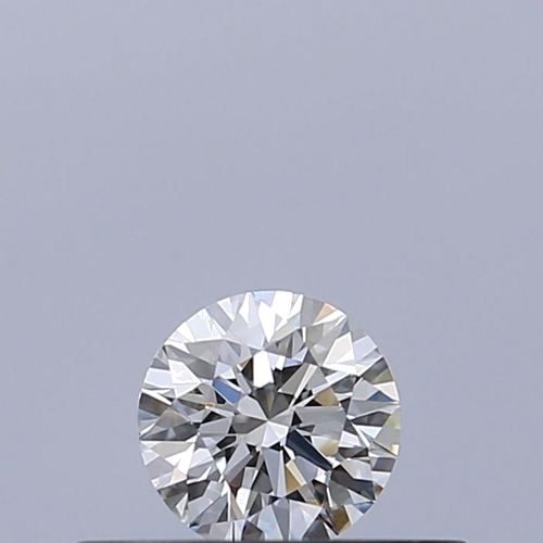 0.21 carat G-VVS1 Excellent cut Natūralus Round Deimantas (1)