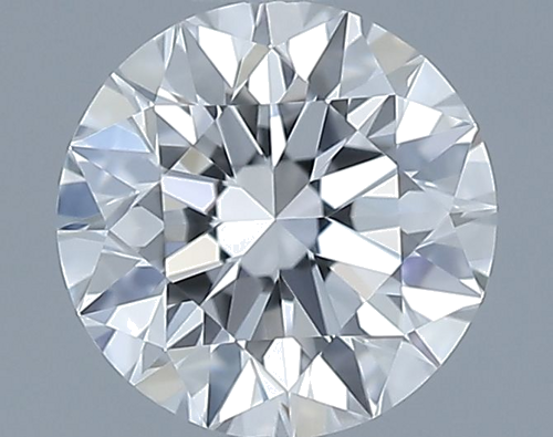 0.5 carat D-VVS2 Excellent cut Natūralus Round Deimantas (1)