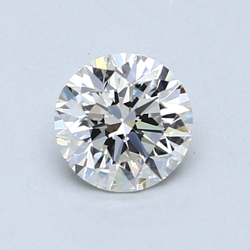 0.83 carat H-VVS1 Very Good cut Natūralus Round Deimantas (1)