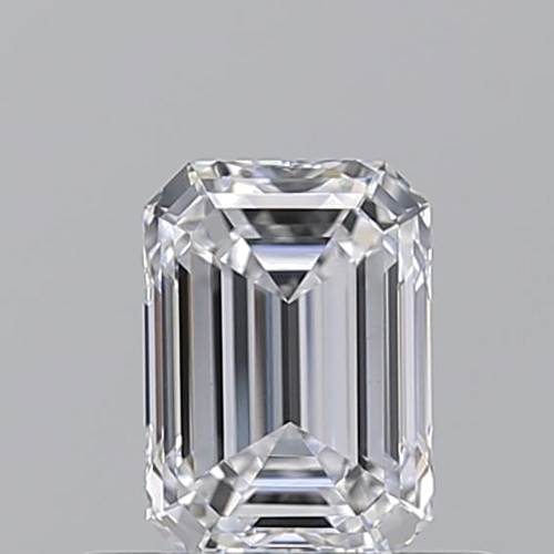 0.5 carat D-VVS2 Natūralus Emerald Deimantas (1)