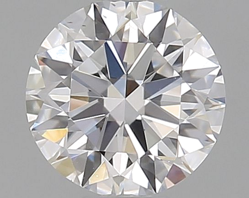 0.3 carat D-VVS2 Excellent cut Natūralus Round Deimantas (1)