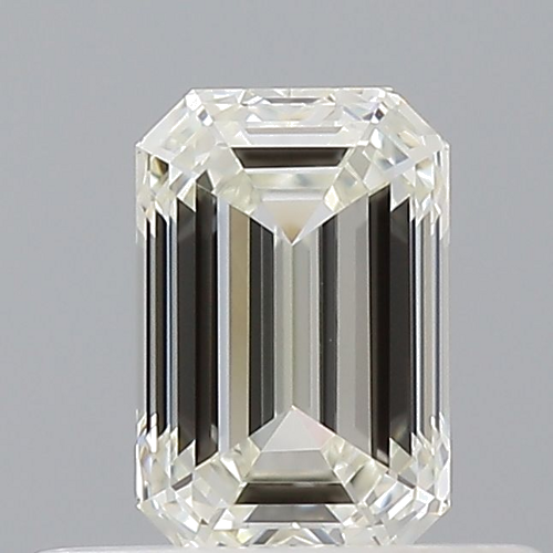 0.5 carat K-VVS2 Natūralus Emerald Deimantas (1)