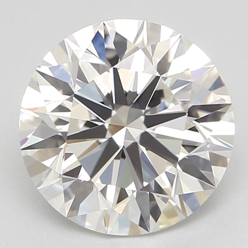 1.44 carat H-VVS1 Excellent cut Natūralus Round Deimantas (1)