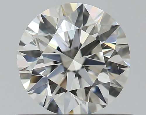 0.5 carat H-VS2 Excellent cut Natūralus Round Deimantas (1)