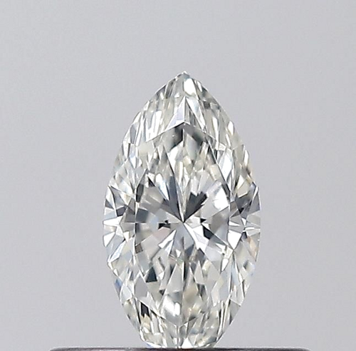 0.3 carat I-VS2 Natūralus Marquise Deimantas (1)