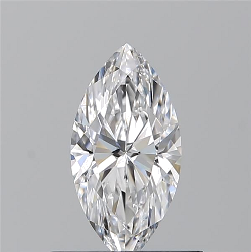 0.56 carat D-VVS1 Natūralus Marquise Deimantas (1)