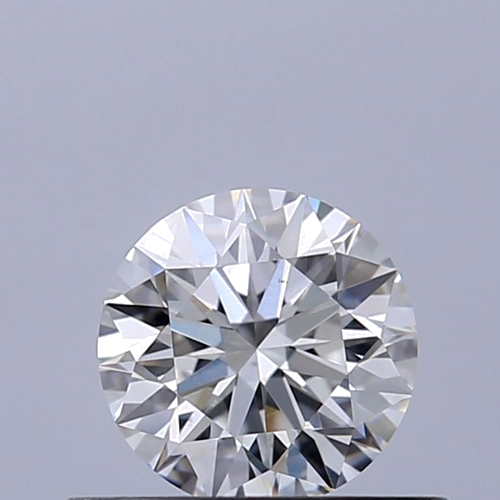 0.45 carat F-VS2 Excellent cut Natūralus Round Deimantas (1)