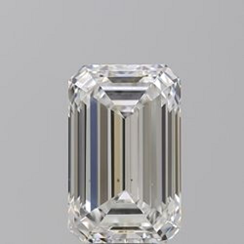 5.01 carat F-VS2 Natūralus Emerald Deimantas (1)