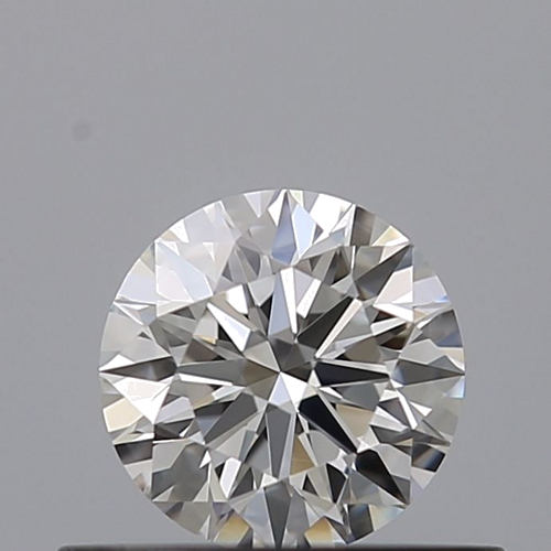 0.42 carat F-VVS1 Excellent cut Natūralus Round Deimantas (1)
