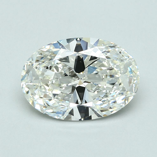 3.5 carat I-VS1 Natūralus Oval Deimantas (1)