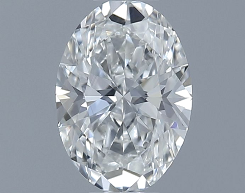 0.34 carat H-VS1 Natūralus Oval Deimantas (1)
