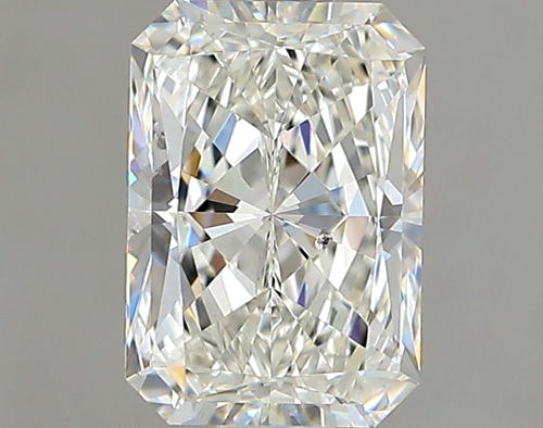 1.01 carat H-SI2 Natūralus Radiant Deimantas (1)