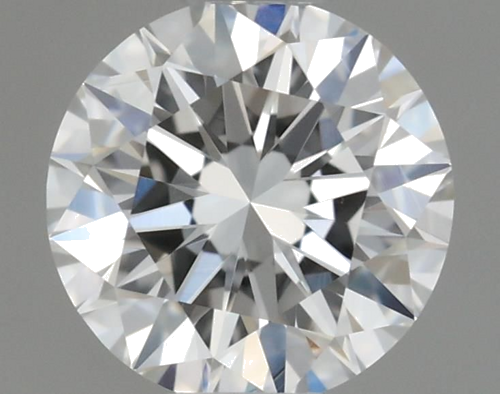 0.37 carat F-VS1 Excellent cut Natūralus Round Deimantas (1)