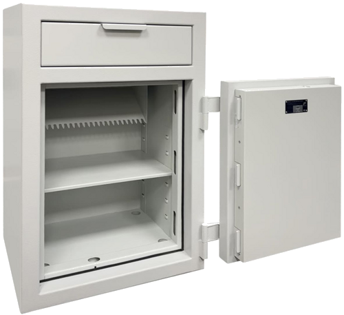 Депозитный сейф Griffon CLWD II.81.K.E (255 кг) (2)