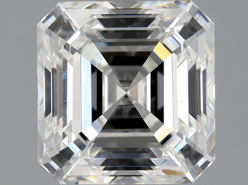 1.0 carat H-VS1 Natūralus Asscher Deimantas (1)