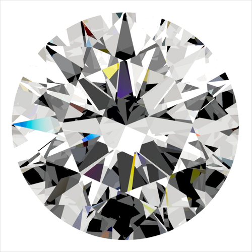 0.3 carat D-SI2 Very Good cut Natūralus Round Deimantas (1)
