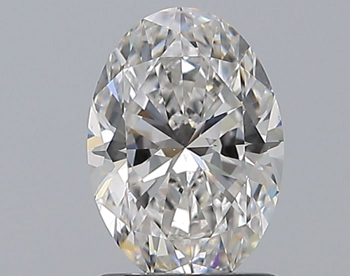 1.21 carat F-VS2 Natūralus Oval Deimantas (1)