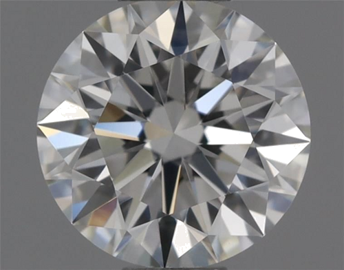 0.43 carat G-VVS2 Excellent cut Natūralus Round Deimantas (1)