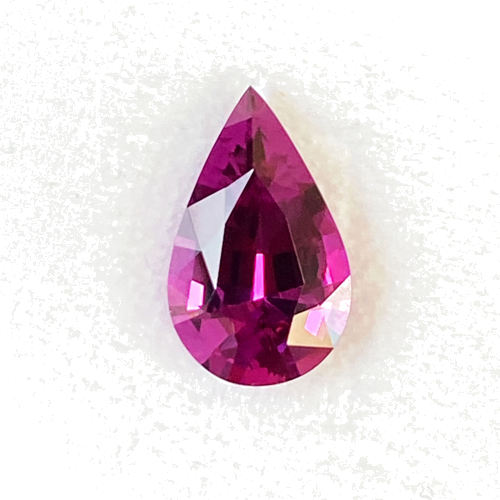 2.11 carat PURPLE Pear Garnet (1)