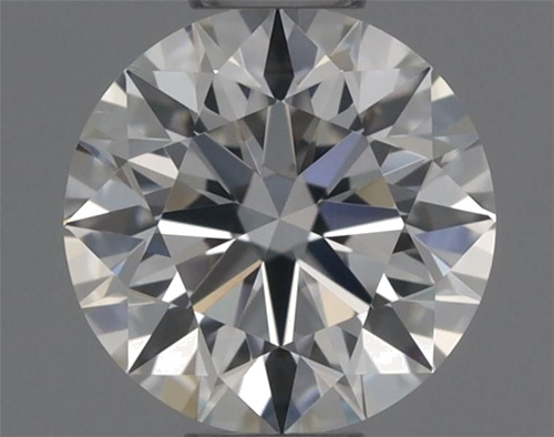 0.38 carat H-VVS1 Excellent cut Natūralus Round Deimantas (1)