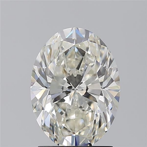2.01 carat J-VS2 Natūralus Oval Deimantas (1)