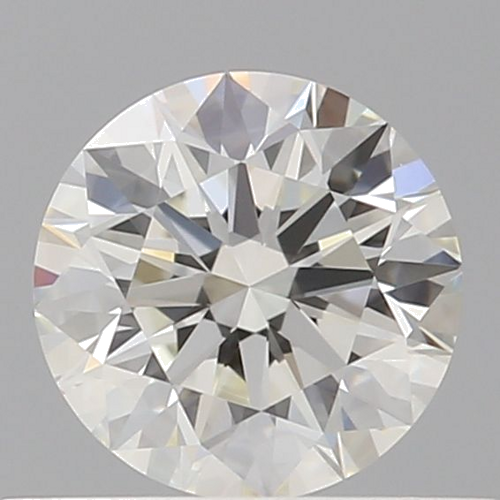 0.53 carat I-VVS1 Excellent cut Natūralus Round Deimantas (1)