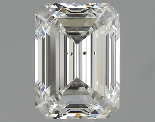 1.82 carat H-SI1 Natūralus Emerald Deimantas (1)