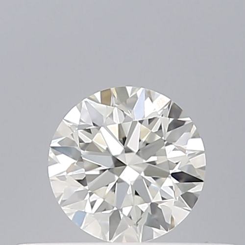 0.3 carat I-VVS1 Very Good cut Natūralus Round Deimantas (1)