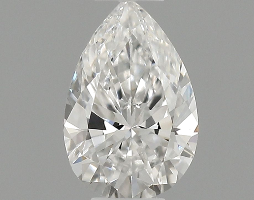 0.26 carat F-VVS2 Natūralus Pear Deimantas (1)