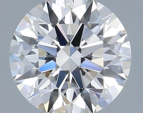 0.37 carat F-IF Excellent cut Natūralus Round Deimantas (1)