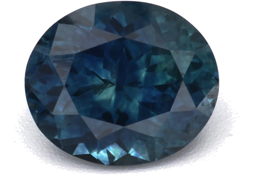 0.99 carat GREEN Oval Safyras (1)