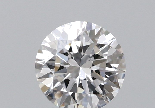 0.22 carat D-VVS1 Excellent cut Natūralus Round Deimantas (1)