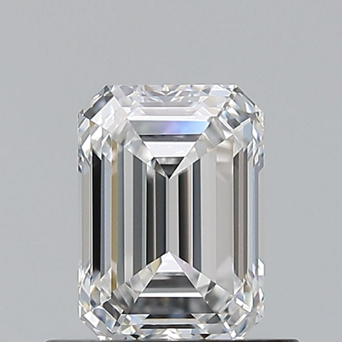 0.72 carat E-VVS1 Natūralus Emerald Deimantas (1)