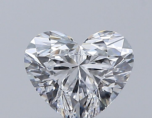 0.36 carat D-VS1 Natūralus Heart Deimantas (1)
