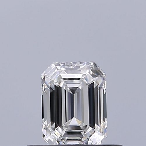 0.4 carat F-VS2 Natūralus Emerald Deimantas (1)