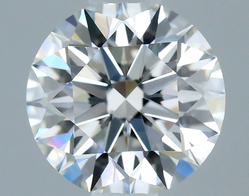0.57 carat F-VS1 Excellent cut Natūralus Round Deimantas (1)