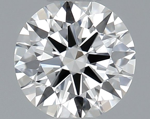 0.35 carat F-VVS2 Excellent cut Natūralus Round Deimantas (1)