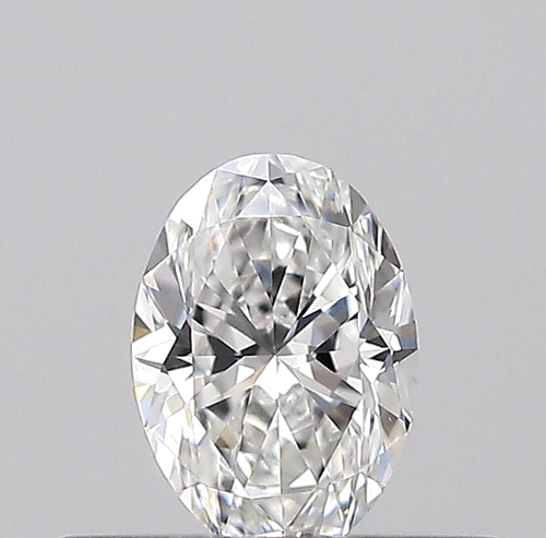 0.3 carat F-VS2 Natūralus Oval Deimantas (1)