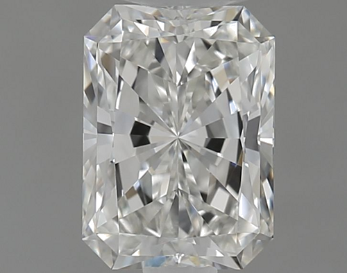 0.61 carat H-VVS1 Natūralus Radiant Deimantas (1)