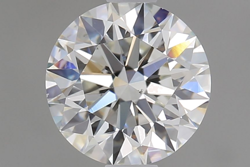 1.14 carat I-VS2 Excellent cut Natūralus Round Deimantas (1)