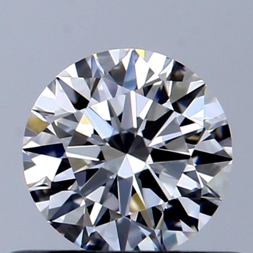 0.41 carat D-FL Excellent cut Natūralus Round Deimantas (1)