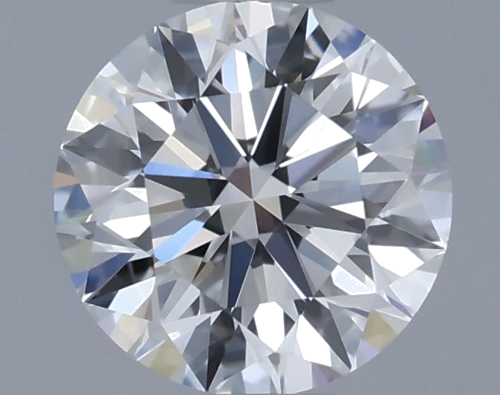 0.61 carat F-VVS1 Excellent cut Natūralus Round Deimantas (1)
