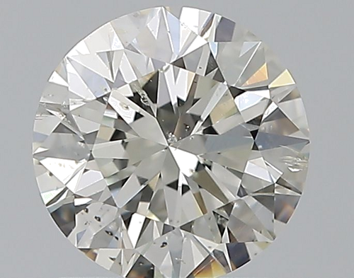 1.02 carat J-SI2 Excellent cut Natūralus Round Deimantas (1)