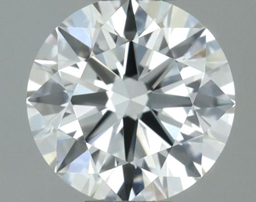 0.5 carat K-VVS2 Excellent cut Natūralus Round Deimantas (1)