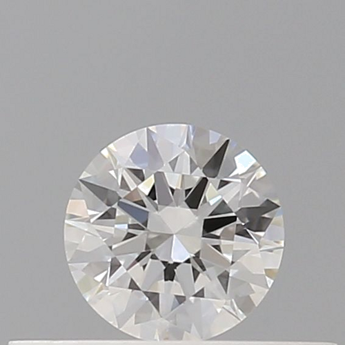 0.23 carat F-VVS1 Excellent cut Natūralus Round Deimantas (1)