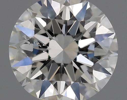 0.31 carat G-SI2 Very Good cut Natūralus Round Deimantas (1)